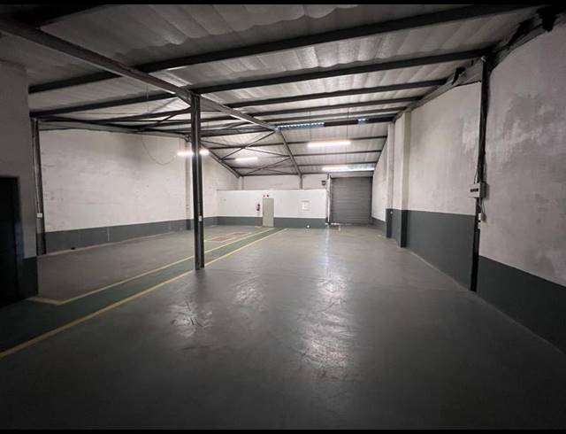 INDUSTRIAL PROPERTY TO RENT IN MKONDENI